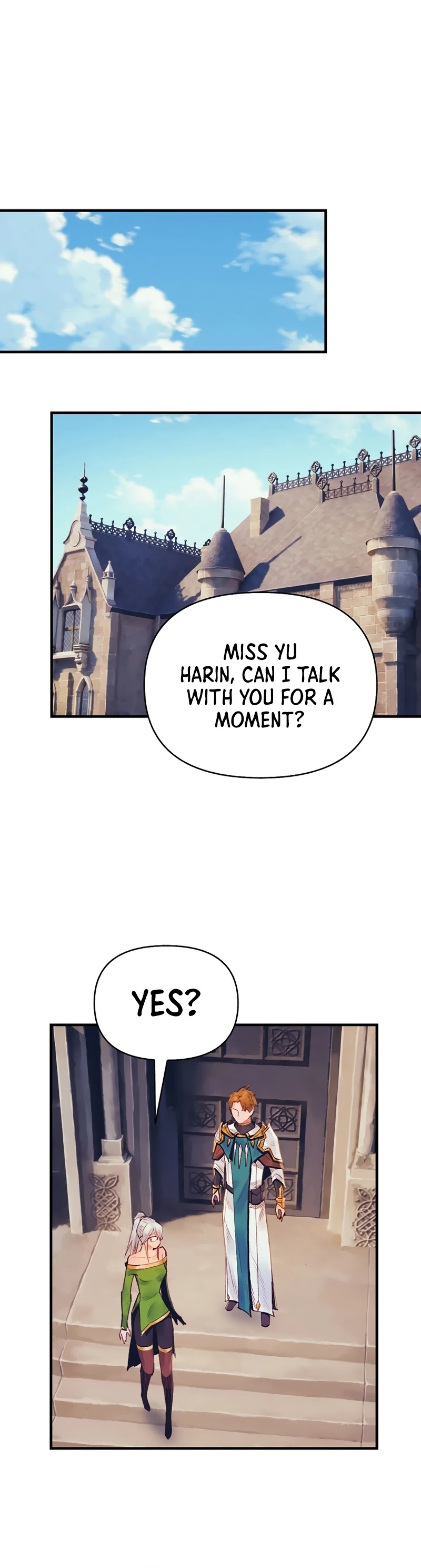 The Healing Priest of the Sun Chapter 36 page 13 - Chapter 36