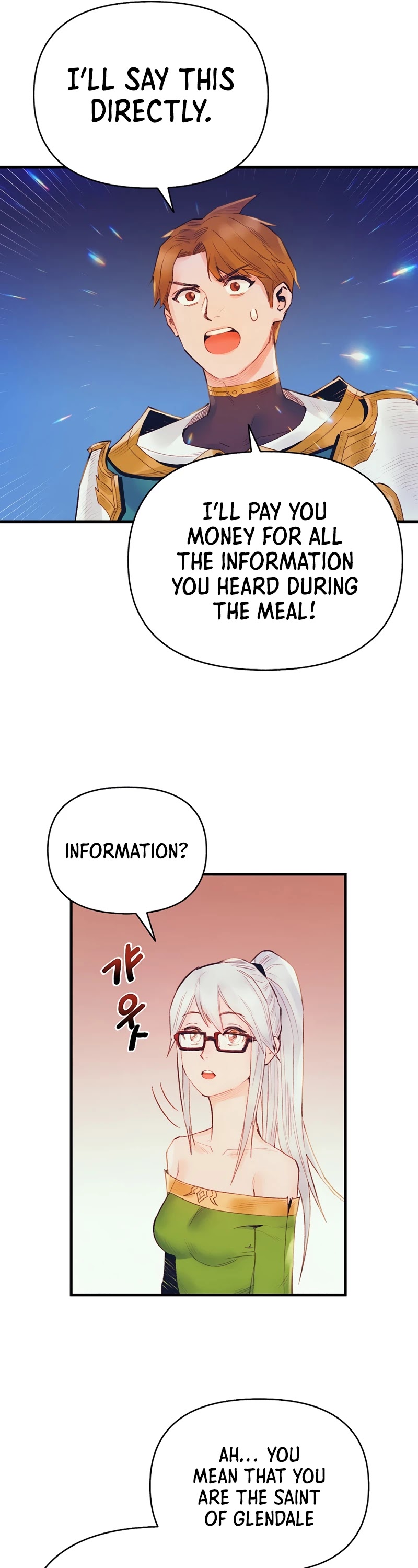 The Healing Priest of the Sun Chapter 36 page 14 - Chapter 36