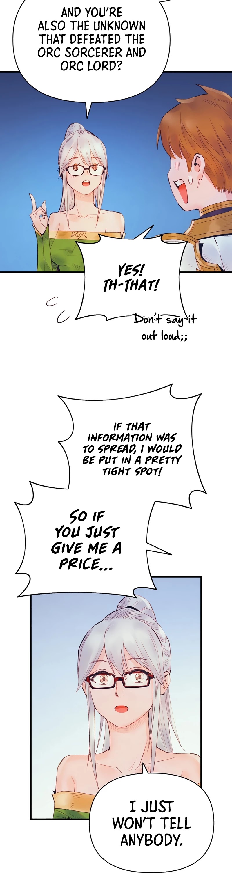 The Healing Priest of the Sun Chapter 36 page 15 - Chapter 36