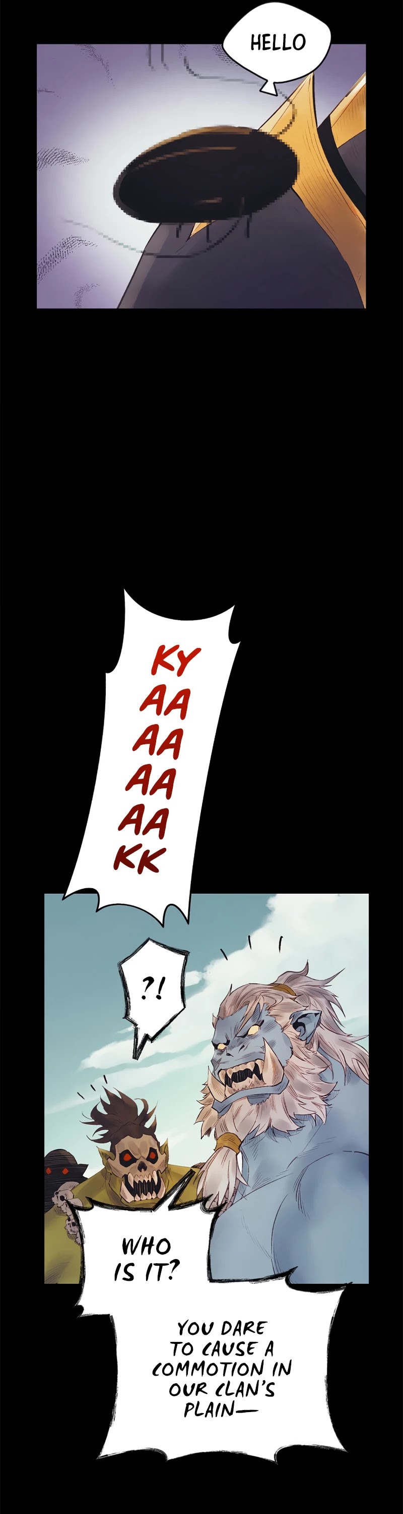 The Healing Priest of the Sun Chapter 36 page 18 - Chapter 36