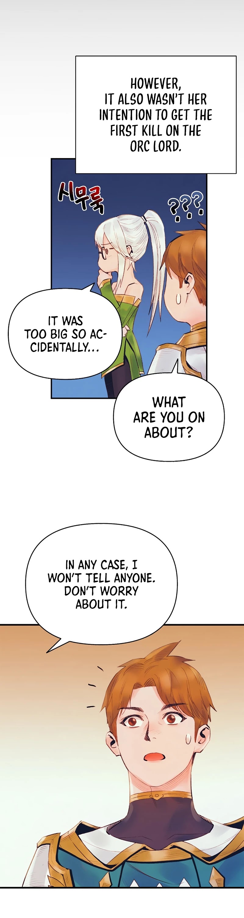 The Healing Priest of the Sun Chapter 36 page 22 - Chapter 36