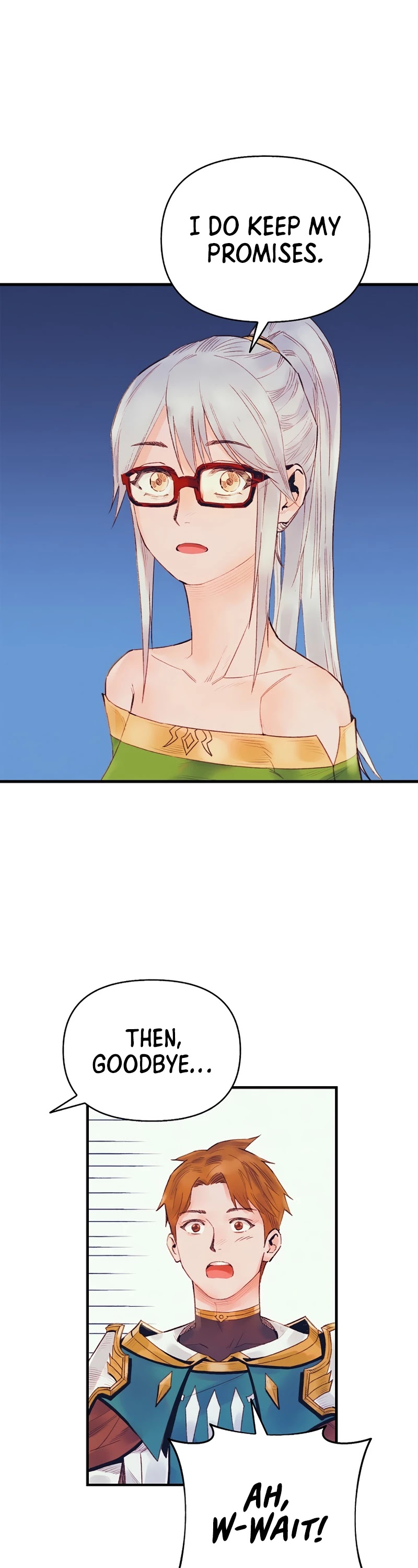 The Healing Priest of the Sun Chapter 36 page 23 - Chapter 36