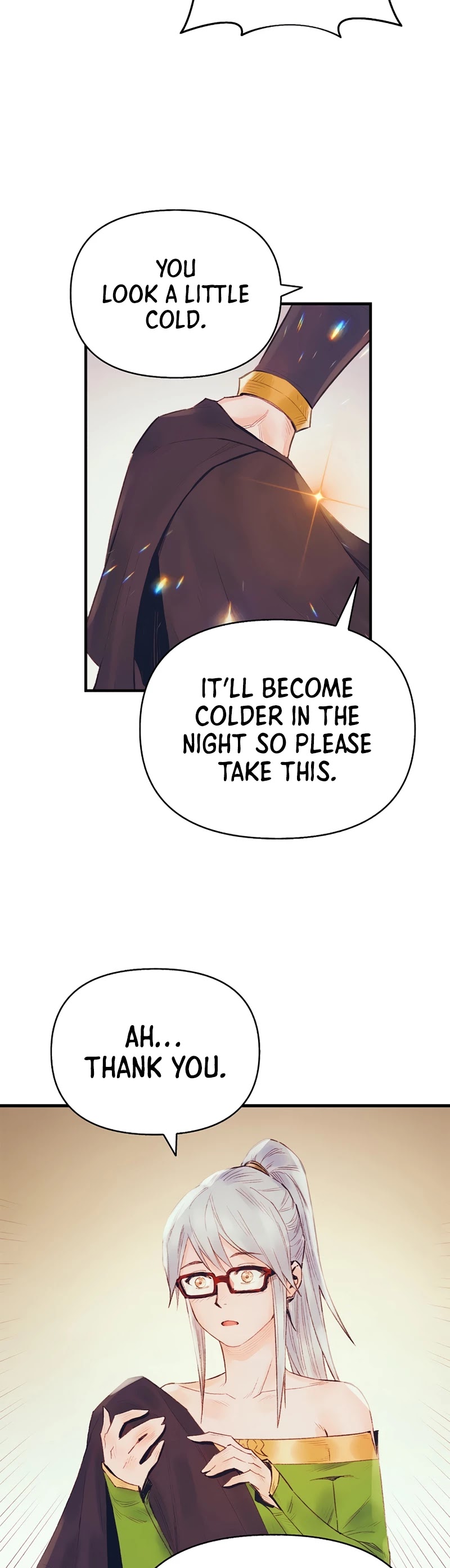 The Healing Priest of the Sun Chapter 36 page 24 - Chapter 36