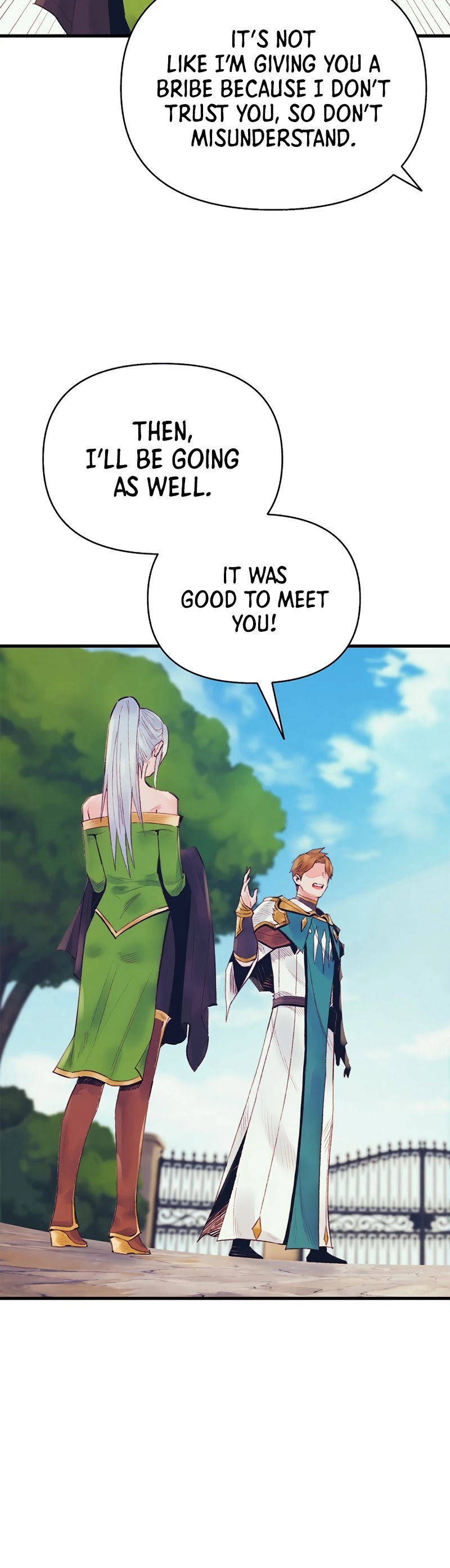 The Healing Priest of the Sun Chapter 36 page 25 - Chapter 36