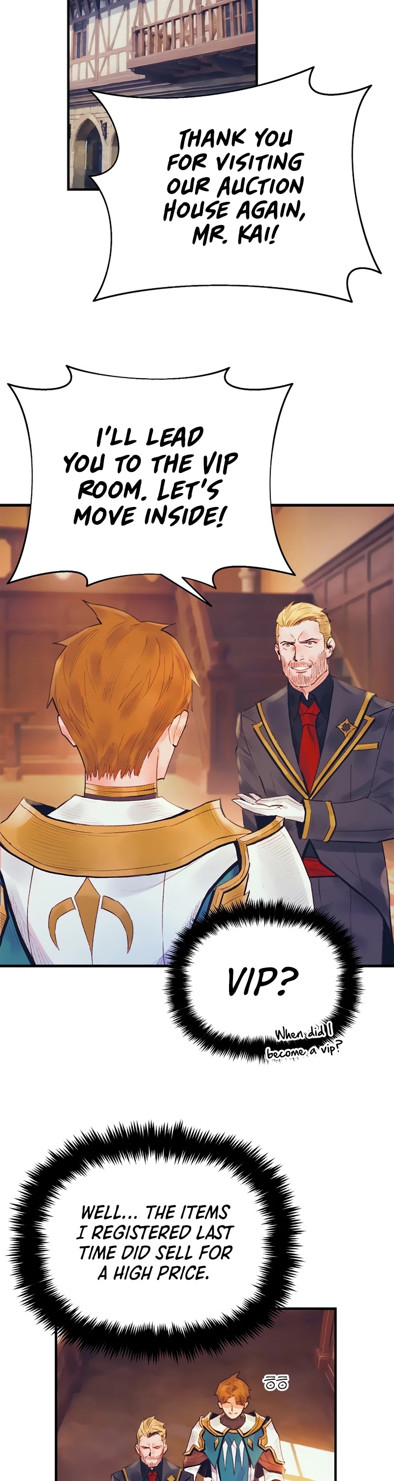 The Healing Priest of the Sun Chapter 36 page 27 - Chapter 36