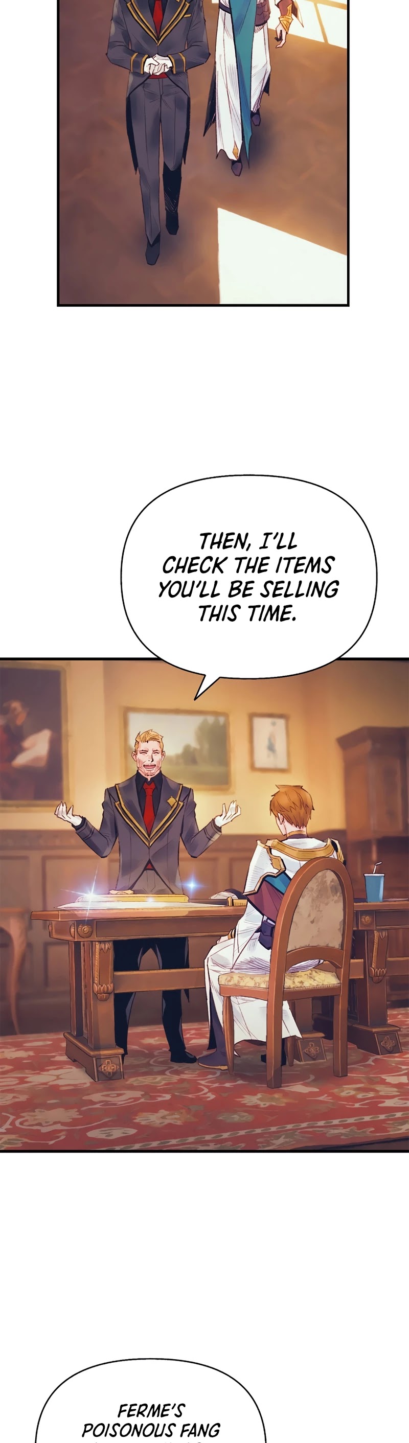 The Healing Priest of the Sun Chapter 36 page 28 - Chapter 36