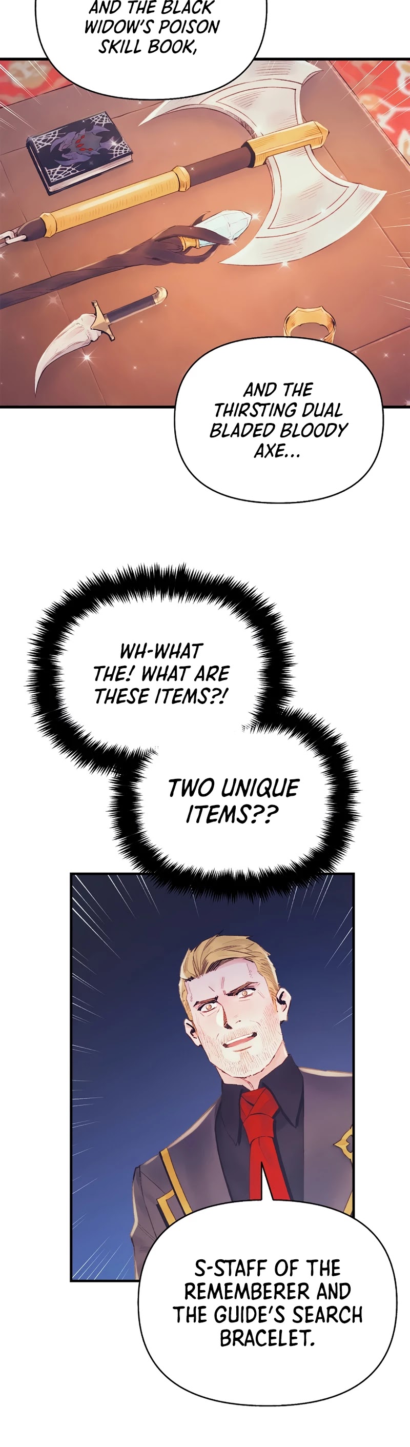 The Healing Priest of the Sun Chapter 36 page 29 - Chapter 36