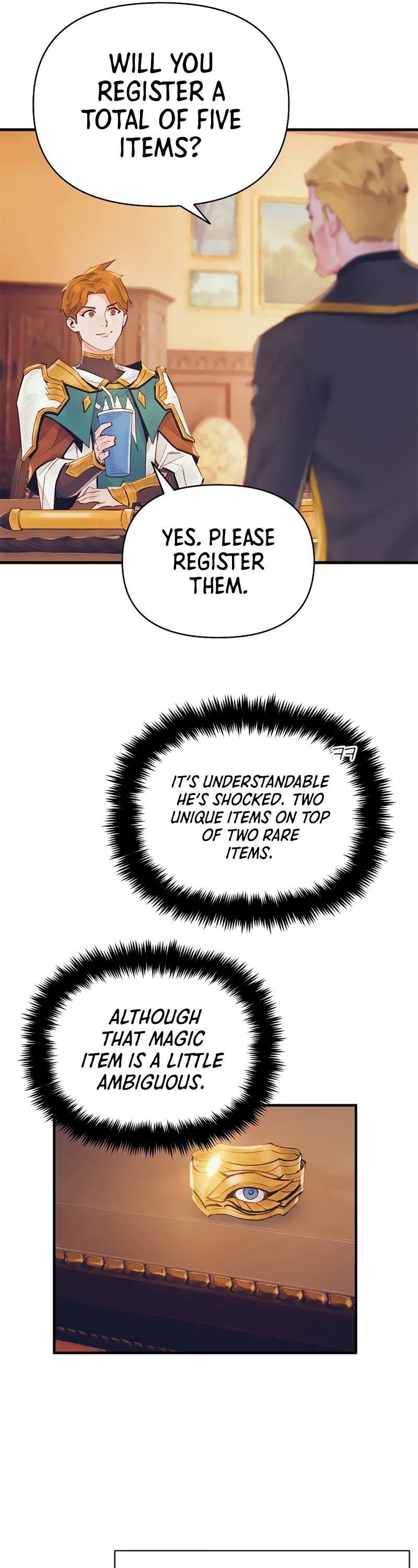 The Healing Priest of the Sun Chapter 36 page 30 - Chapter 36