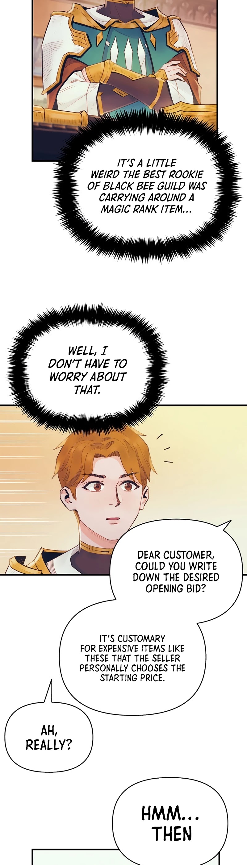 The Healing Priest of the Sun Chapter 36 page 32 - Chapter 36