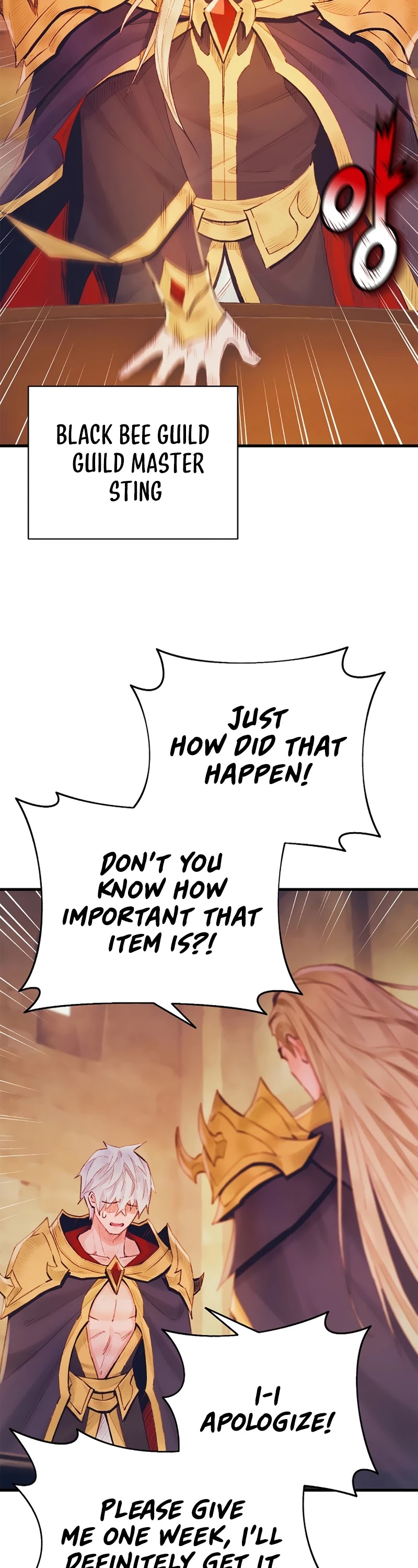 The Healing Priest of the Sun Chapter 36 page 35 - Chapter 36