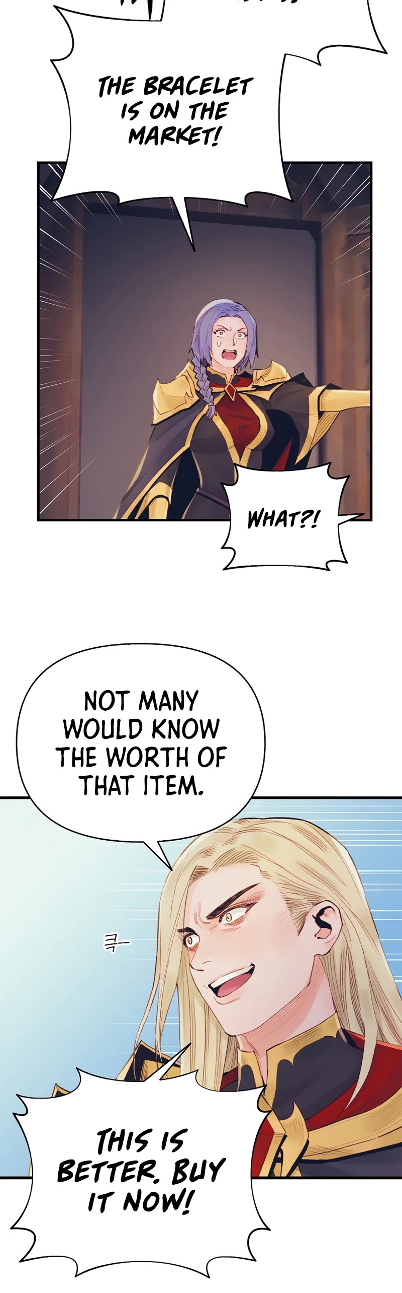 The Healing Priest of the Sun Chapter 36 page 37 - Chapter 36