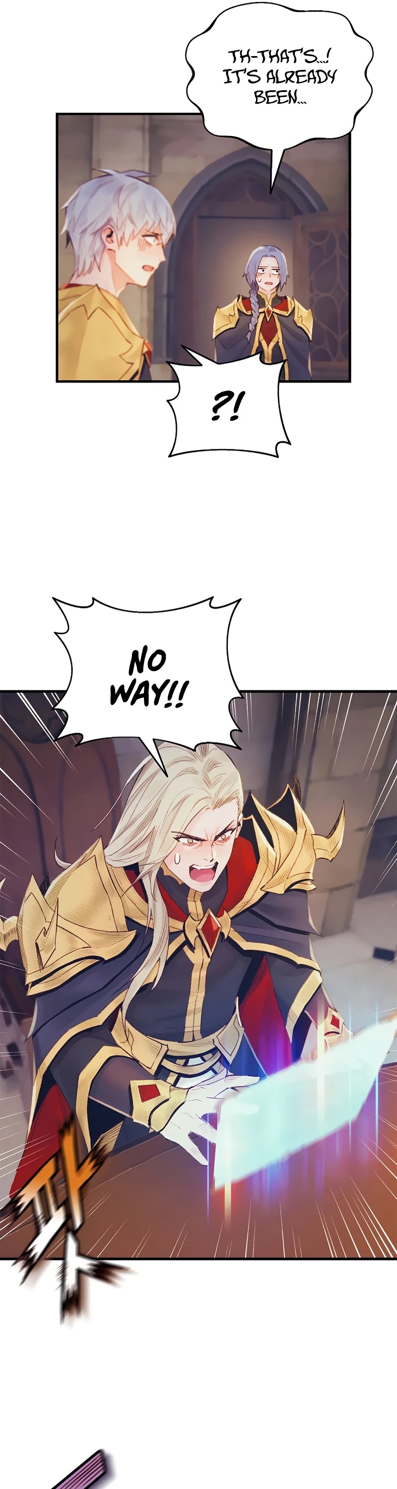 The Healing Priest of the Sun Chapter 36 page 38 - Chapter 36