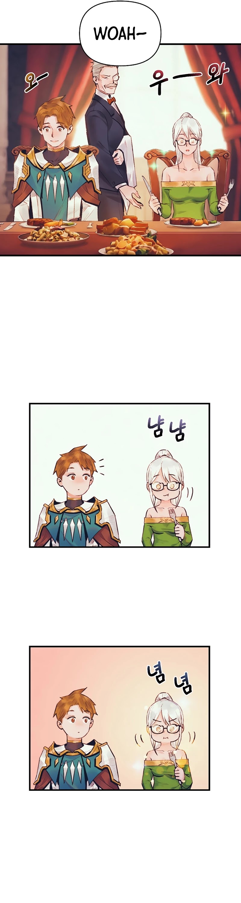 The Healing Priest of the Sun Chapter 36 page 6 - Chapter 36