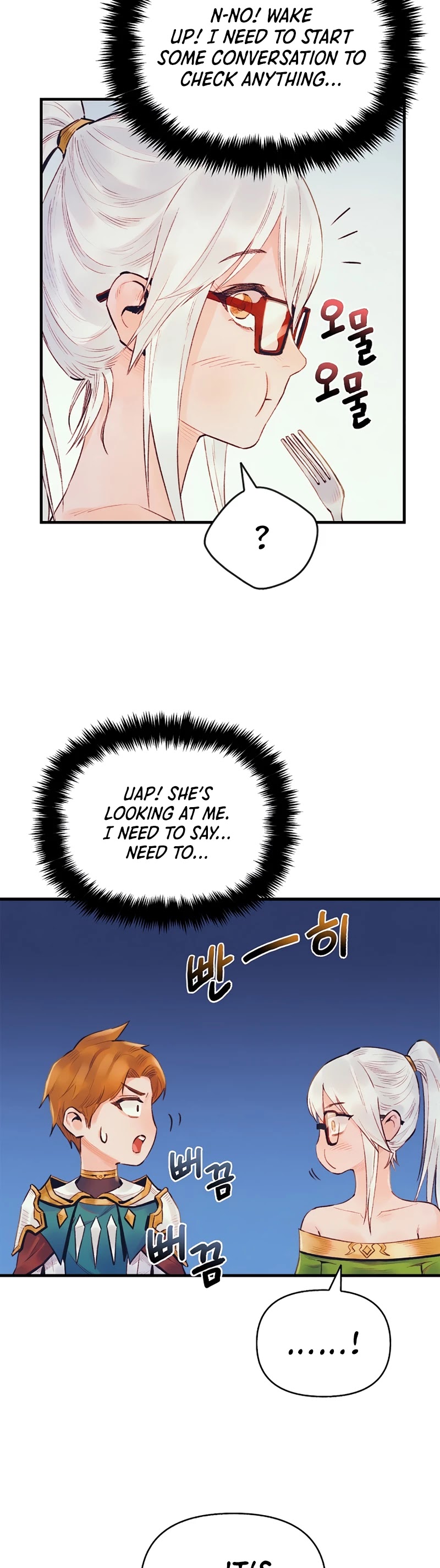 The Healing Priest of the Sun Chapter 36 page 8 - Chapter 36