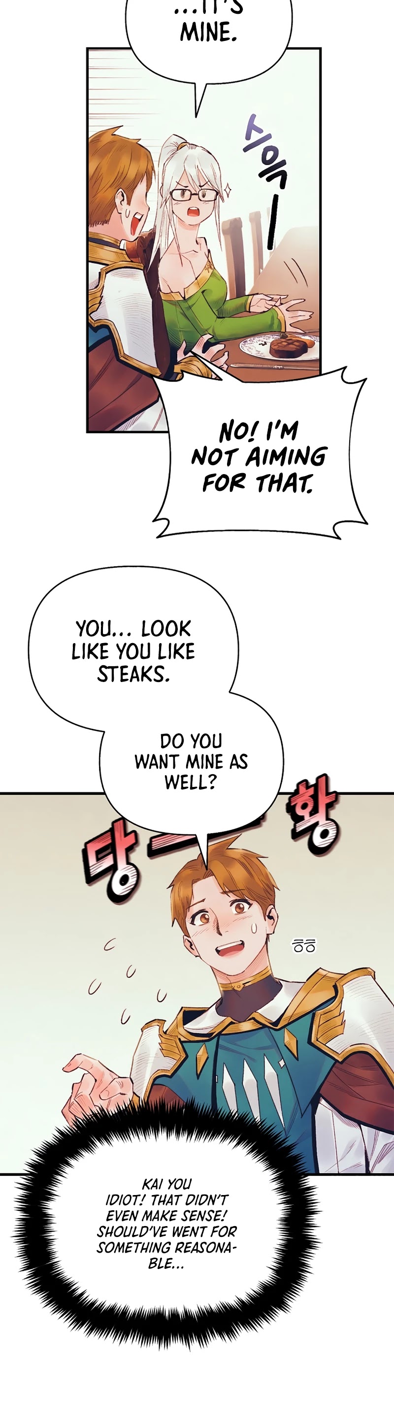 The Healing Priest of the Sun Chapter 36 page 9 - Chapter 36