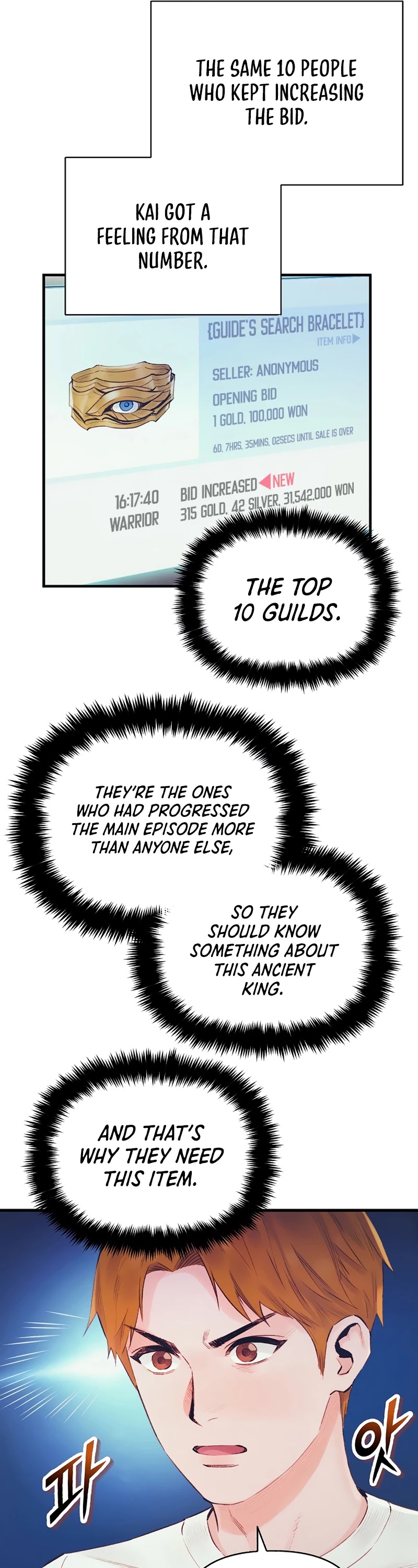 The Healing Priest of the Sun Chapter 37 page 10 - Chapter 37