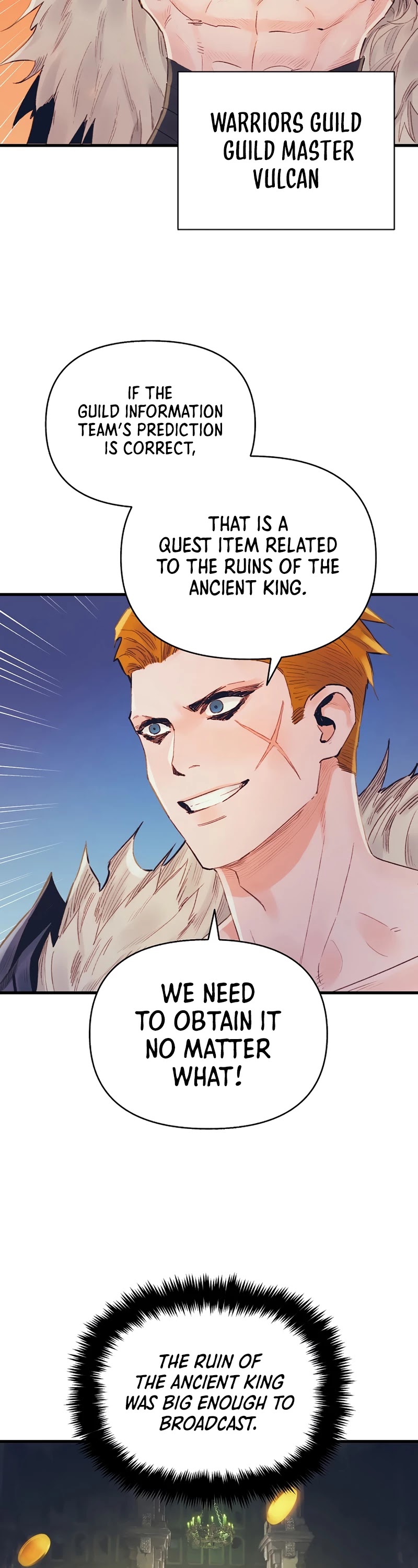 The Healing Priest of the Sun Chapter 37 page 15 - Chapter 37