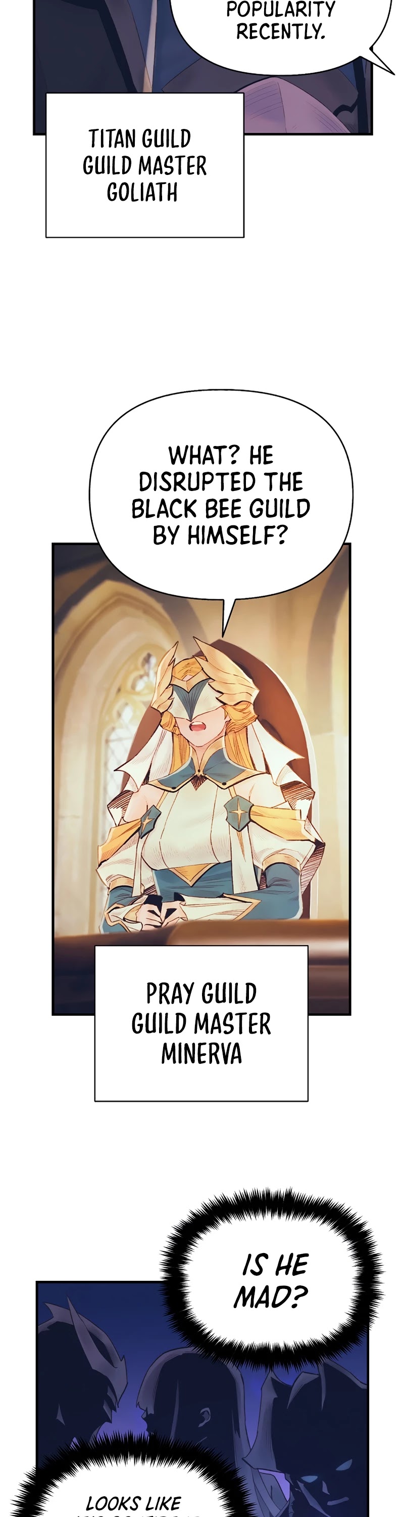 The Healing Priest of the Sun Chapter 37 page 19 - Chapter 37