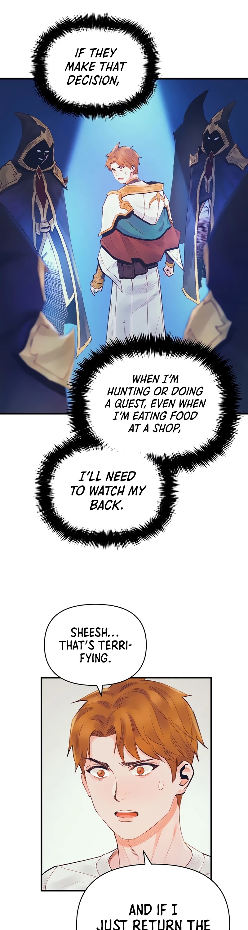 The Healing Priest of the Sun Chapter 37 page 23 - Chapter 37
