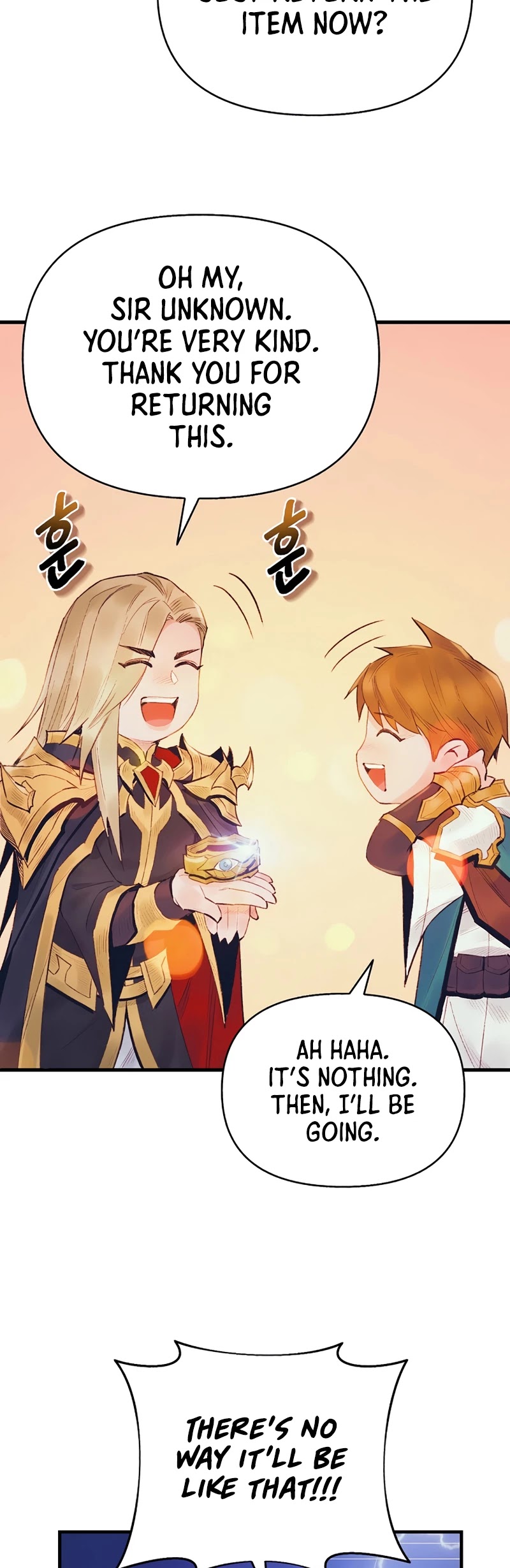 The Healing Priest of the Sun Chapter 37 page 24 - Chapter 37