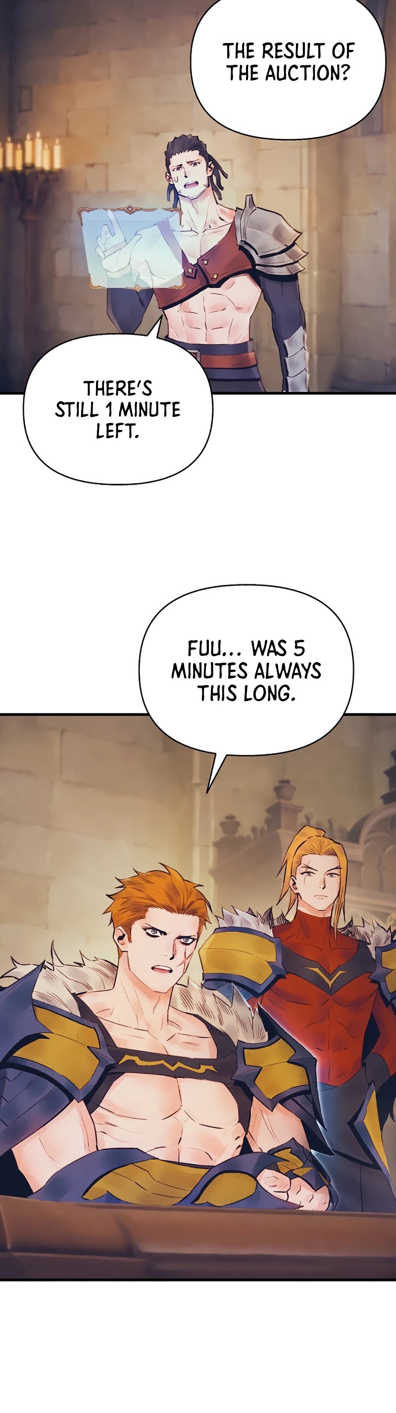 The Healing Priest of the Sun Chapter 37 page 29 - Chapter 37