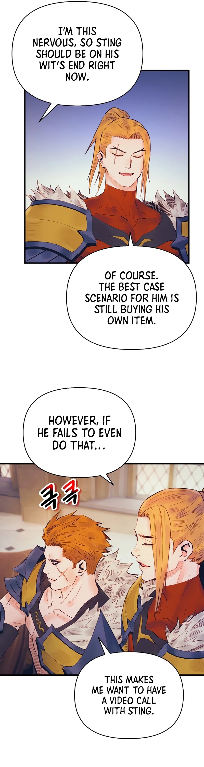 The Healing Priest of the Sun Chapter 37 page 30 - Chapter 37