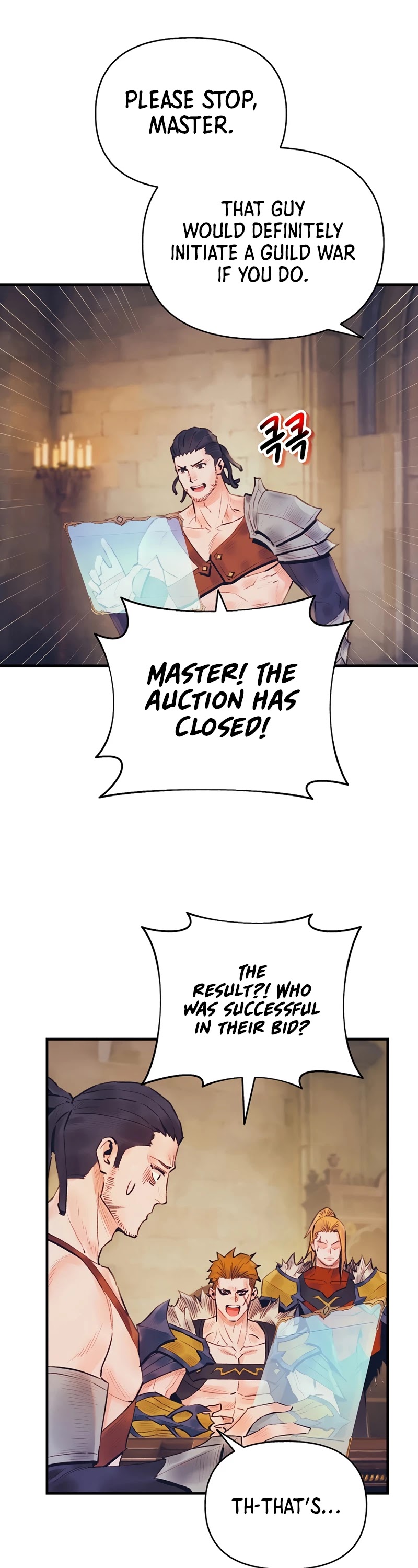 The Healing Priest of the Sun Chapter 37 page 31 - Chapter 37
