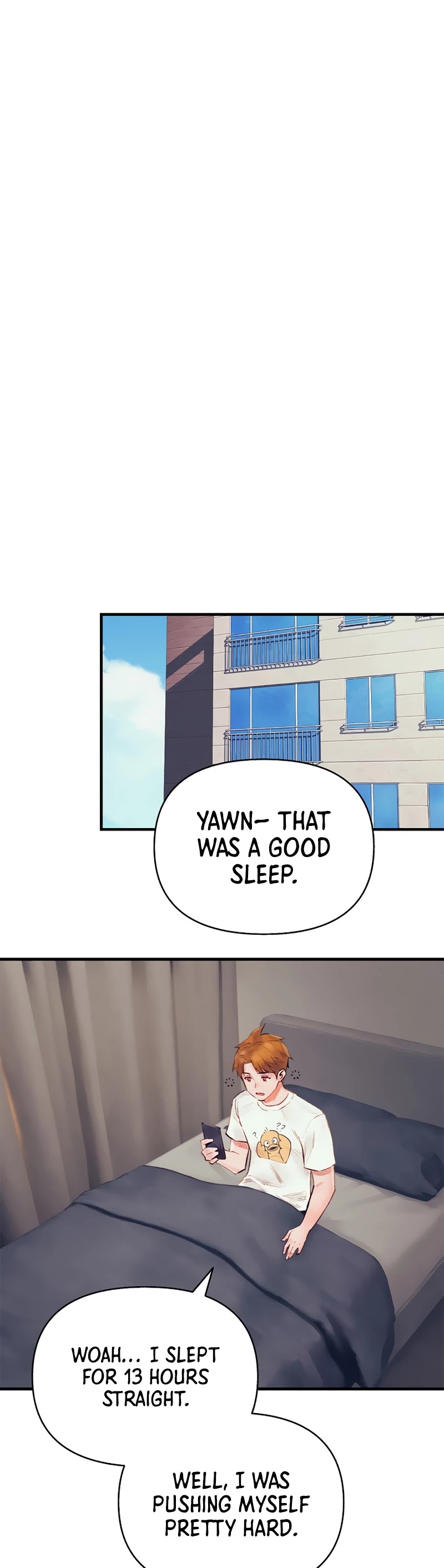 The Healing Priest of the Sun Chapter 37 page 4 - Chapter 37