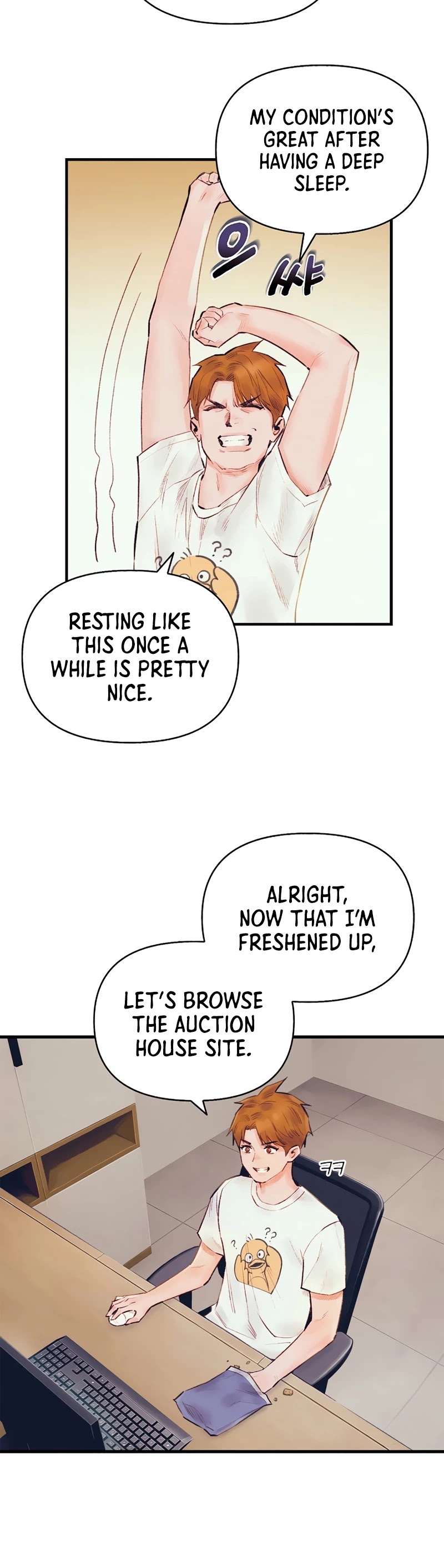 The Healing Priest of the Sun Chapter 37 page 5 - Chapter 37
