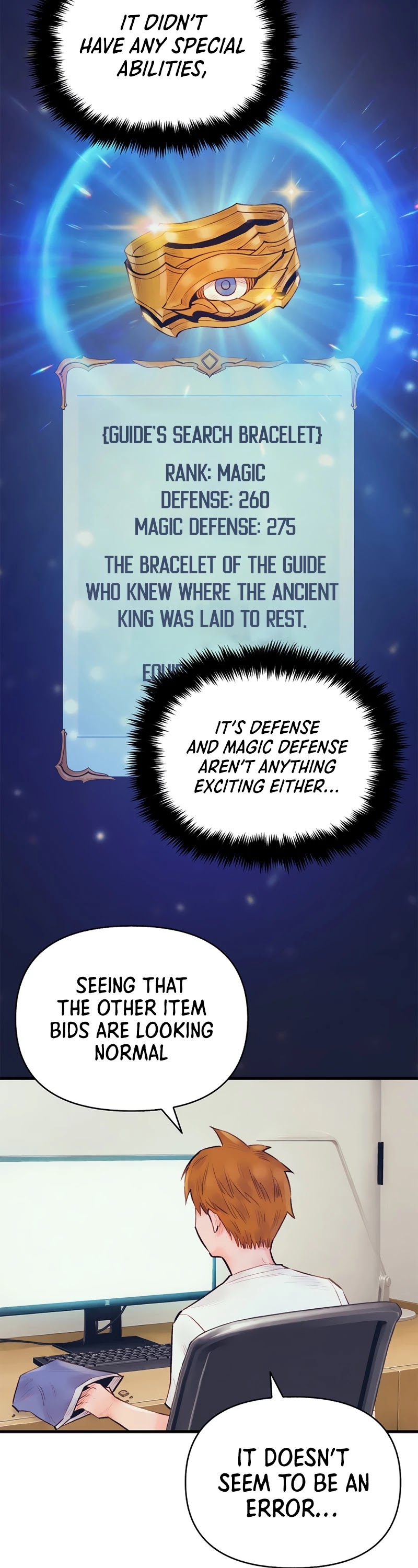 The Healing Priest of the Sun Chapter 37 page 7 - Chapter 37