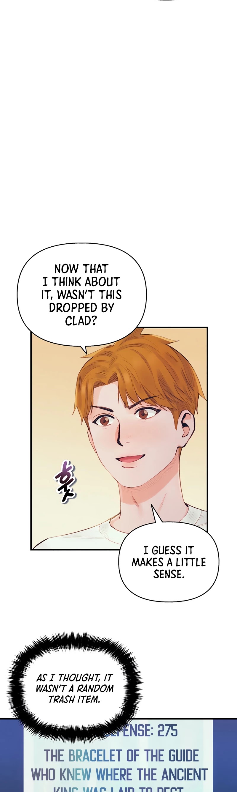 The Healing Priest of the Sun Chapter 37 page 8 - Chapter 37
