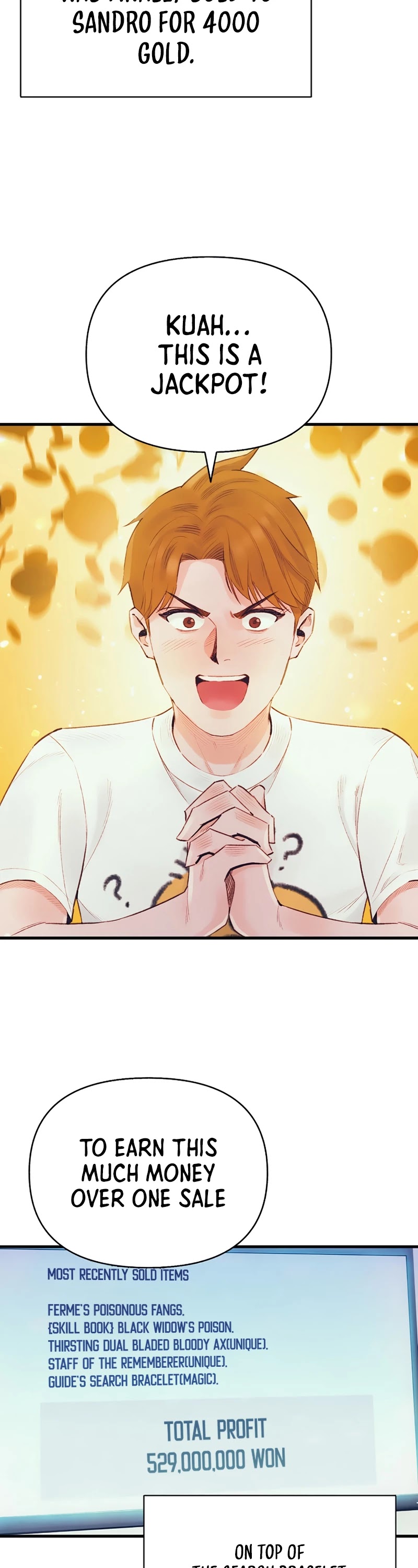 The Healing Priest of the Sun Chapter 38 page 15 - Chapter 38