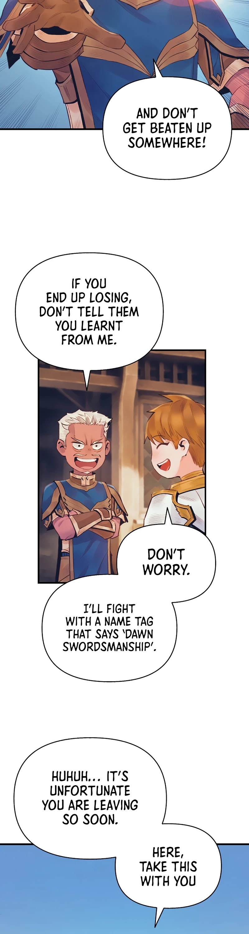 The Healing Priest of the Sun Chapter 38 page 20 - Chapter 38