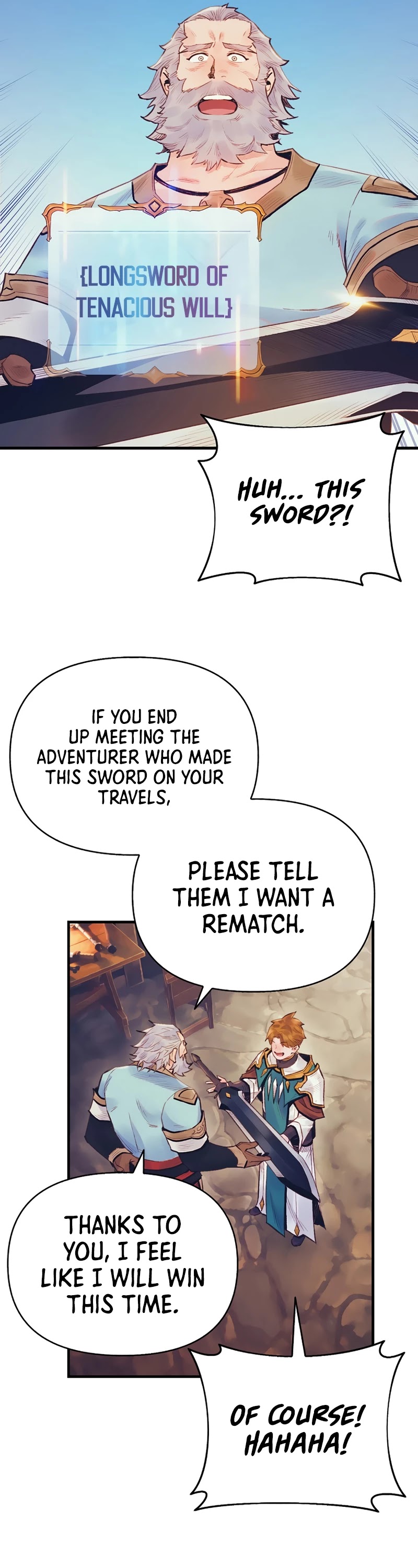 The Healing Priest of the Sun Chapter 38 page 21 - Chapter 38