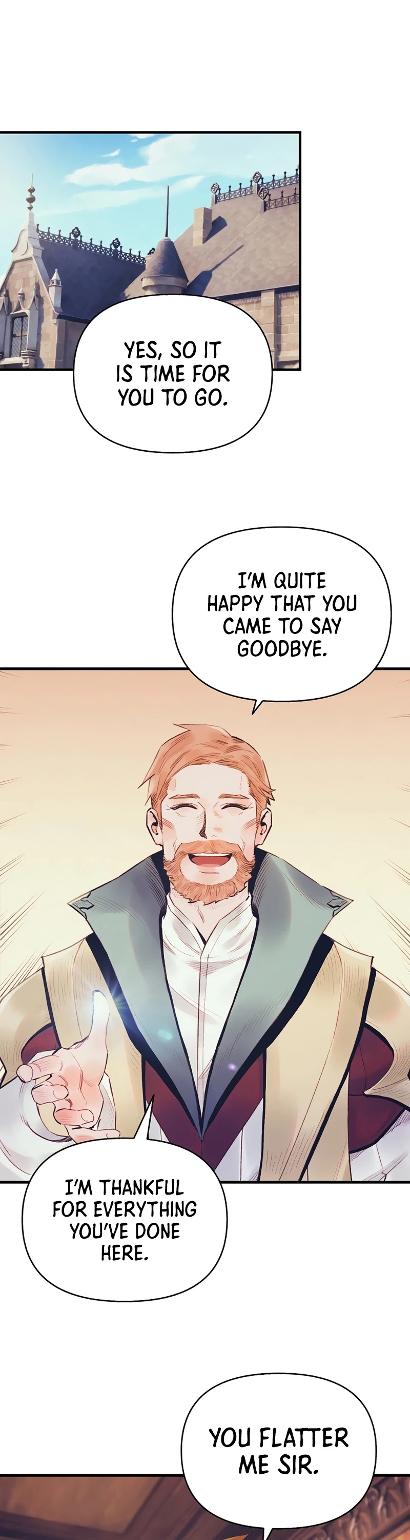 The Healing Priest of the Sun Chapter 38 page 22 - Chapter 38