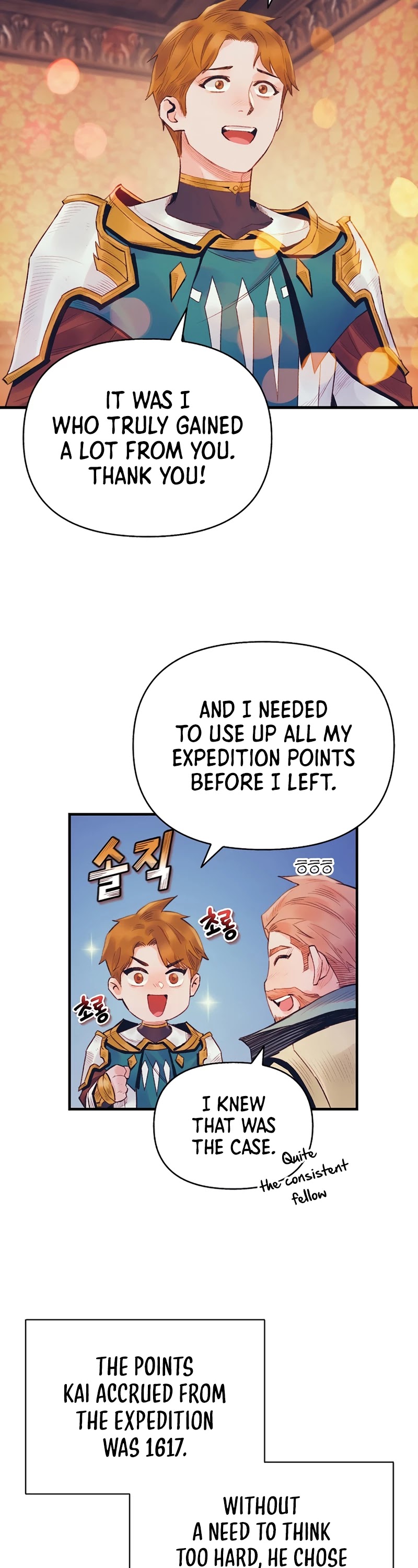 The Healing Priest of the Sun Chapter 38 page 23 - Chapter 38