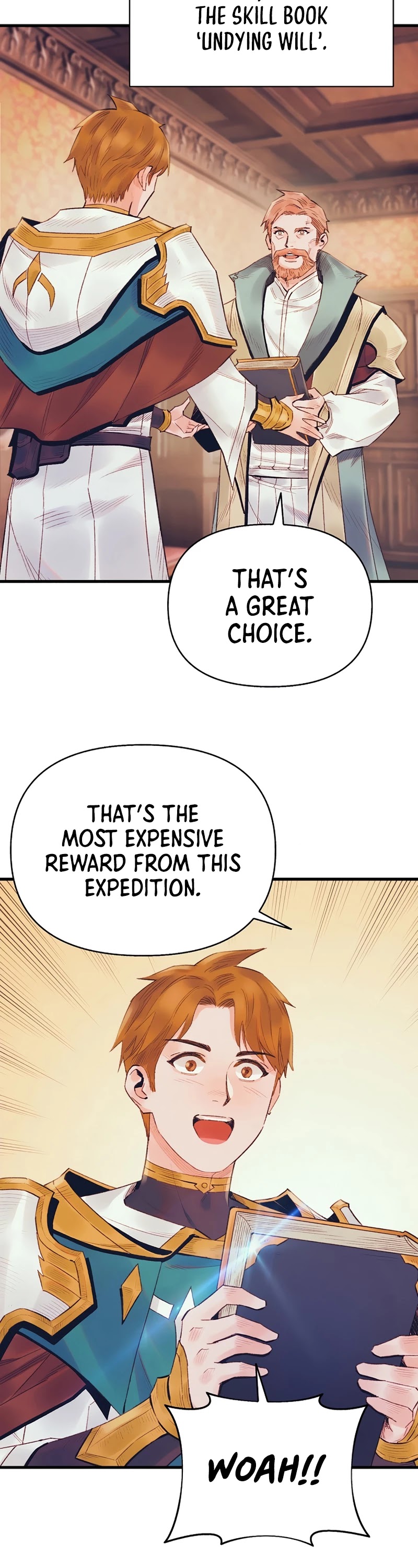 The Healing Priest of the Sun Chapter 38 page 24 - Chapter 38