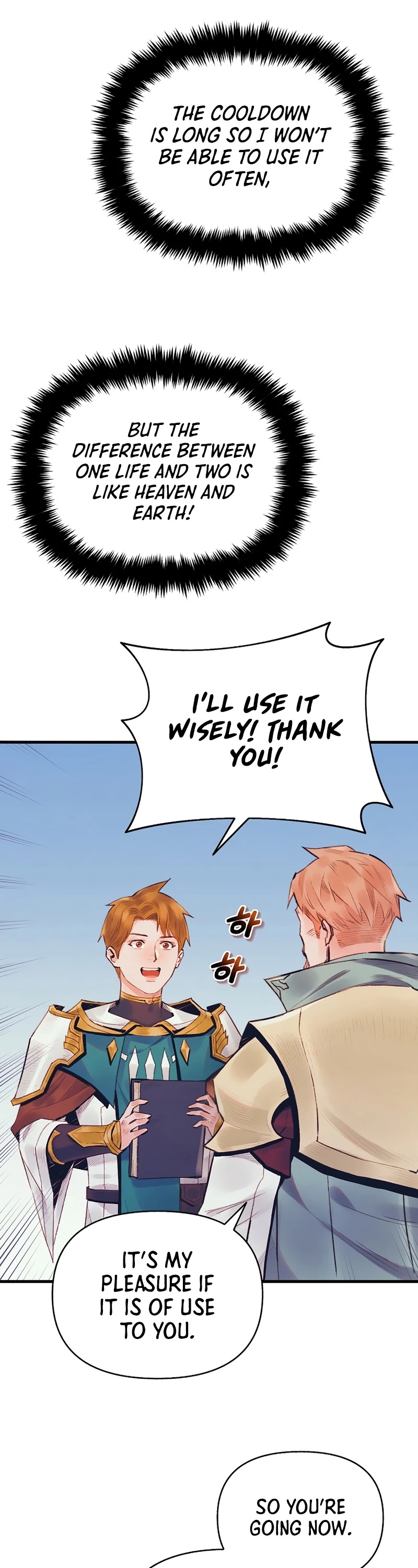 The Healing Priest of the Sun Chapter 38 page 26 - Chapter 38