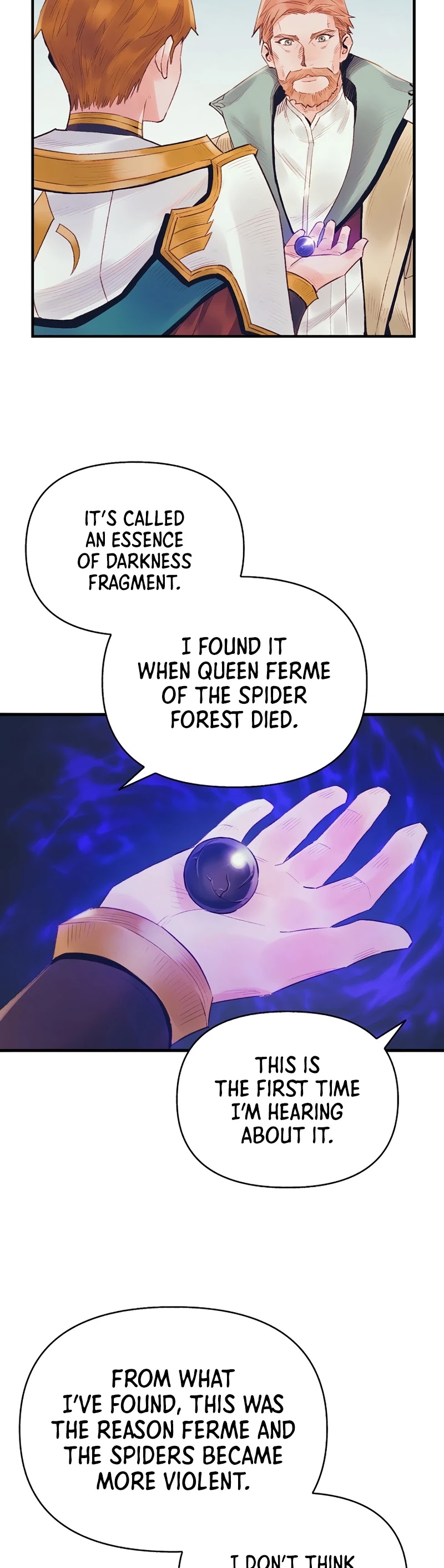 The Healing Priest of the Sun Chapter 38 page 28 - Chapter 38