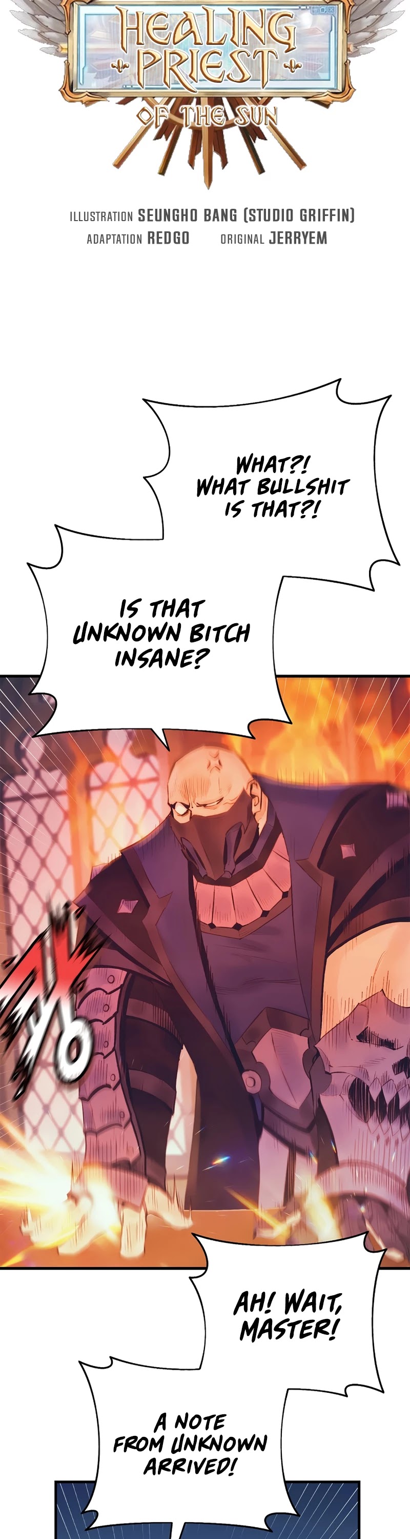 The Healing Priest of the Sun Chapter 38 page 3 - Chapter 38