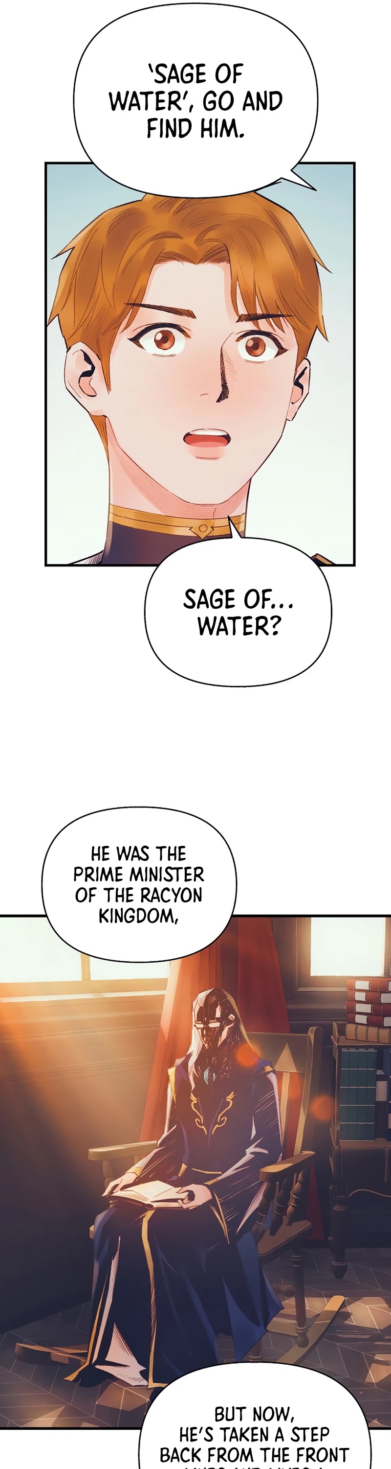 The Healing Priest of the Sun Chapter 38 page 30 - Chapter 38