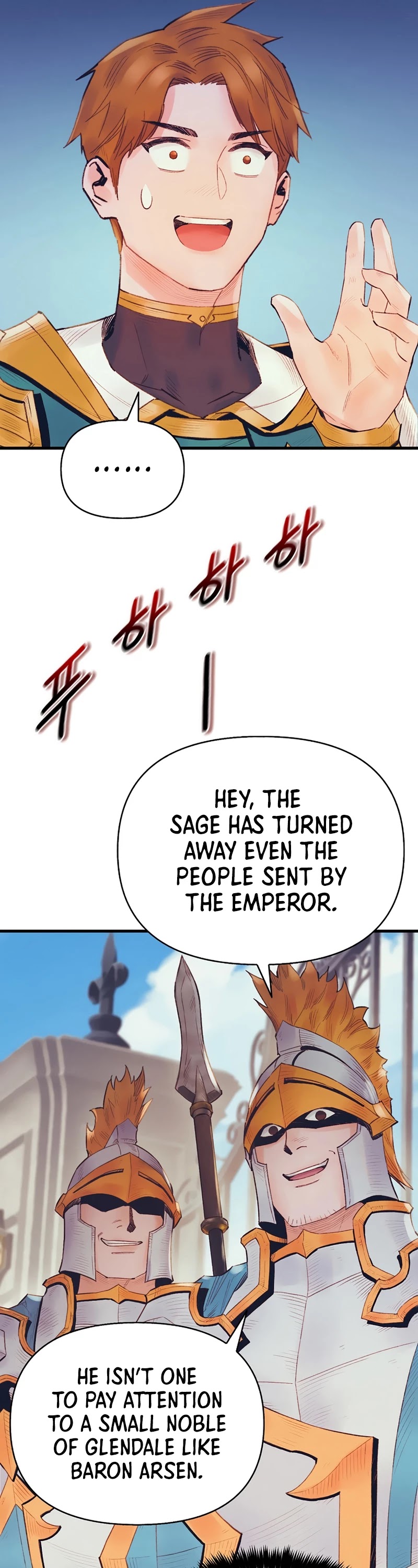 The Healing Priest of the Sun Chapter 38 page 33 - Chapter 38