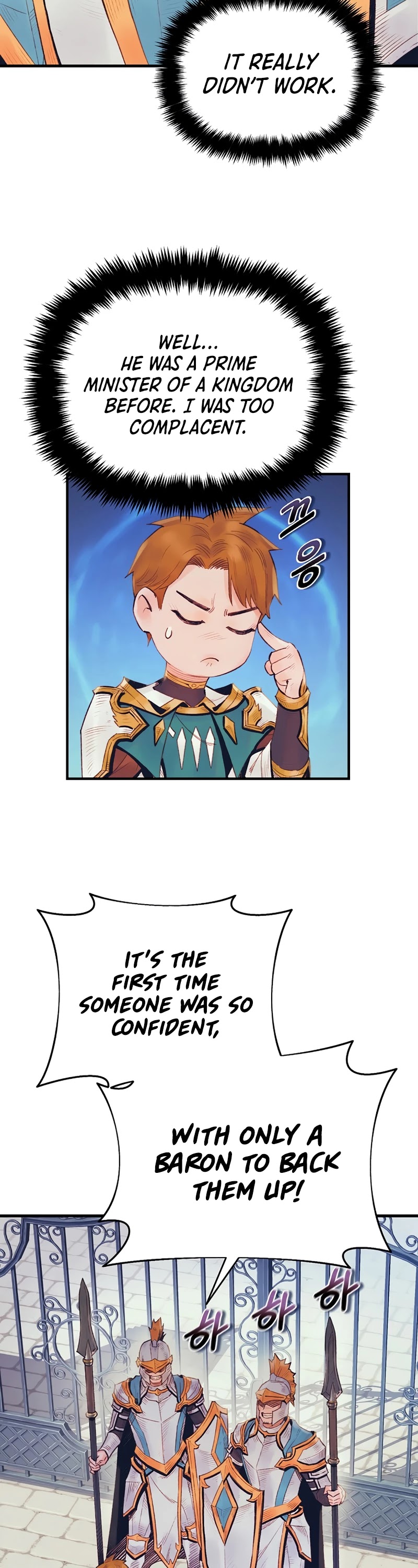 The Healing Priest of the Sun Chapter 38 page 34 - Chapter 38