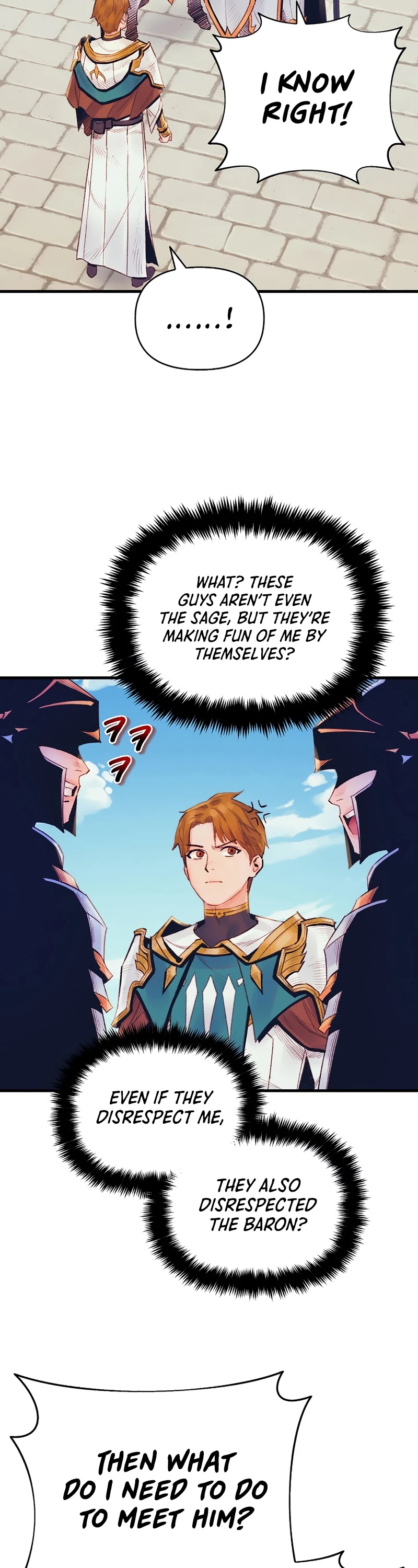 The Healing Priest of the Sun Chapter 38 page 35 - Chapter 38