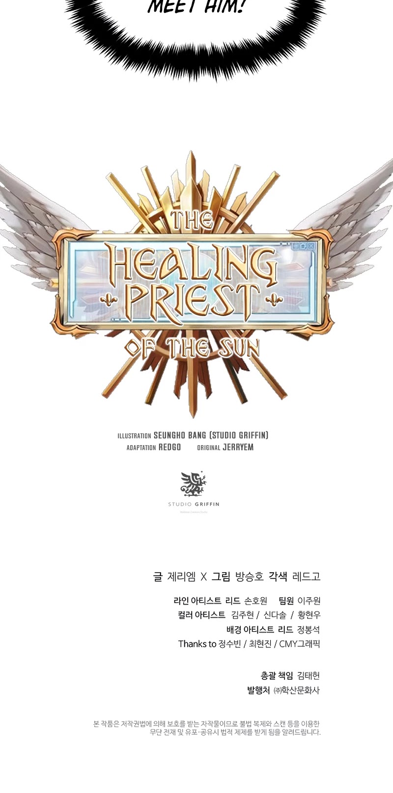The Healing Priest of the Sun Chapter 38 page 37 - Chapter 38