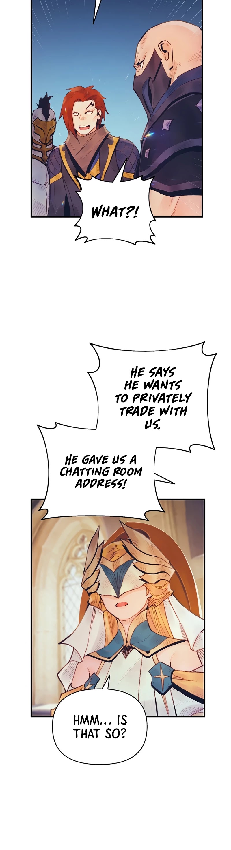 The Healing Priest of the Sun Chapter 38 page 4 - Chapter 38