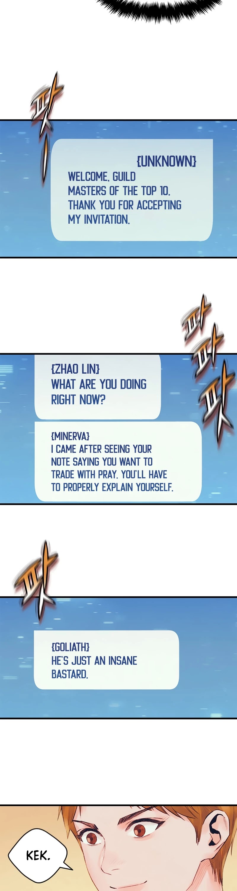The Healing Priest of the Sun Chapter 38 page 7 - Chapter 38
