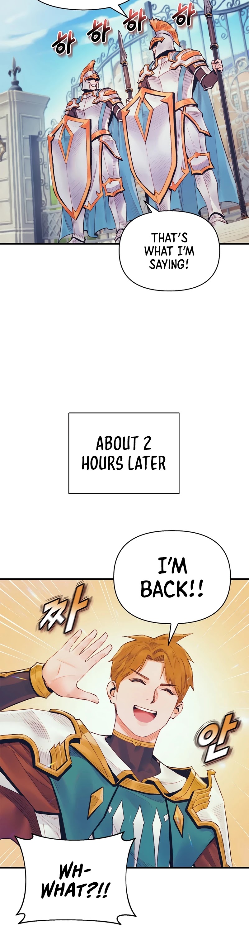 The Healing Priest of the Sun Chapter 39 page 11 - Chapter 39