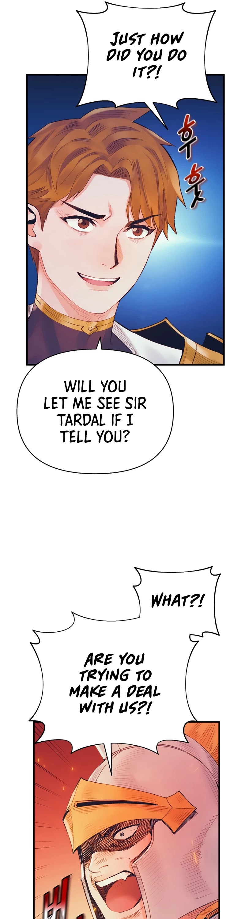 The Healing Priest of the Sun Chapter 39 page 14 - Chapter 39