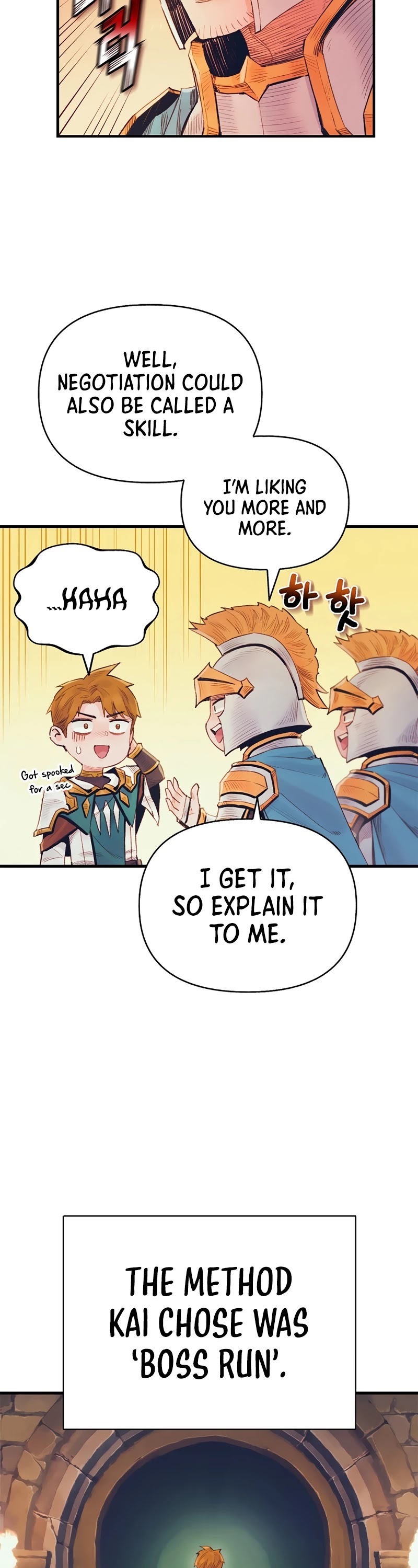 The Healing Priest of the Sun Chapter 39 page 15 - Chapter 39